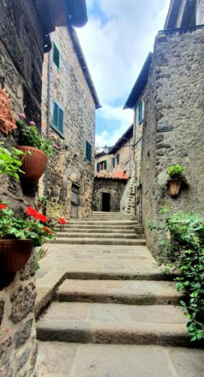 La casa di Cla Abbadia San Salvatore